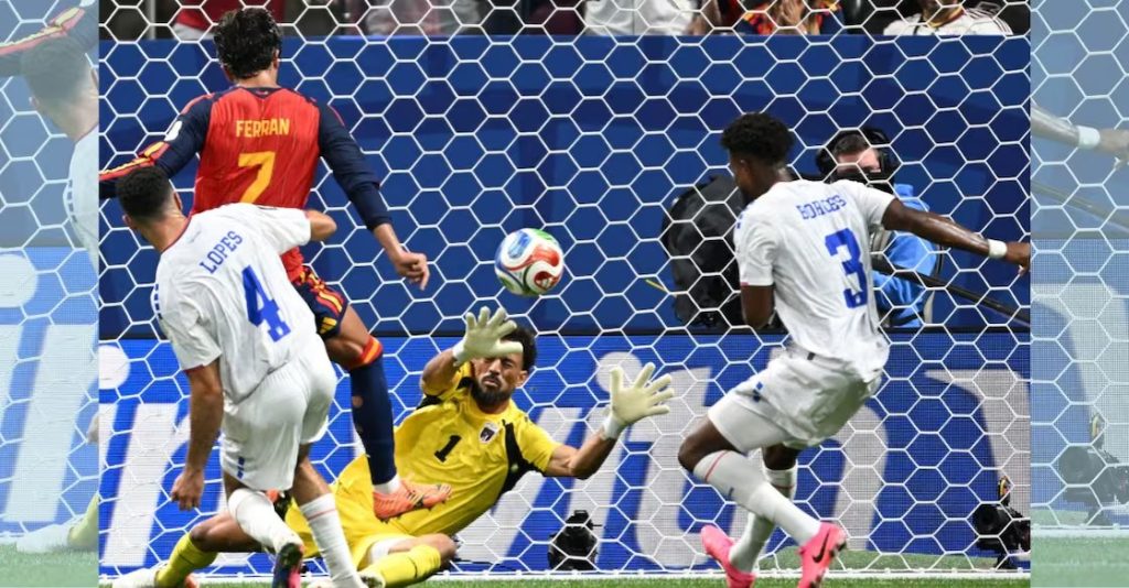 Vozinha shines as Cape Verde stun Spain with a historic 0–0 draw in their Group H opener