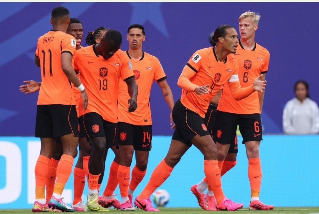 WORLD CUP 2026: Netherlands beat Tunisia 3–1 to finish top of Group F