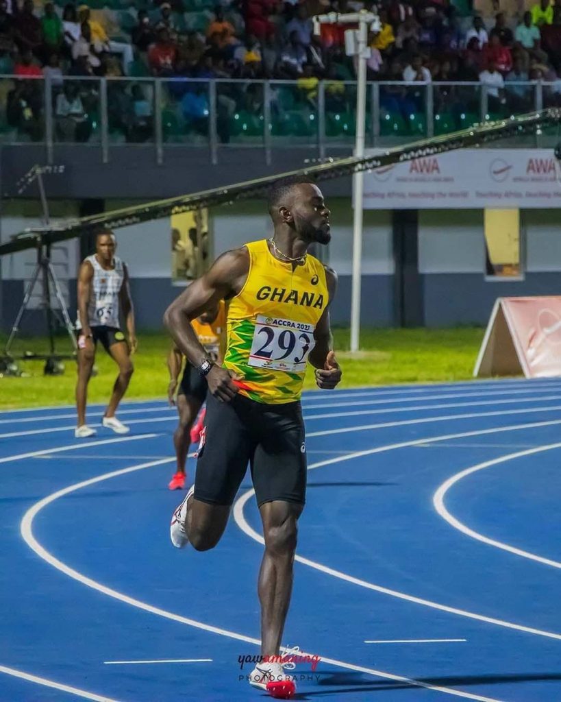 Joseph Paul Amoah wins heat, advances in men’s 200m in Glasgow