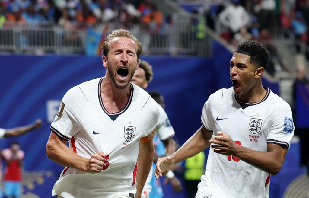 WORLD CUP 2026: Harry Kane’s brace powers England into Round of 16 with 2–1 comeback over DR Congo