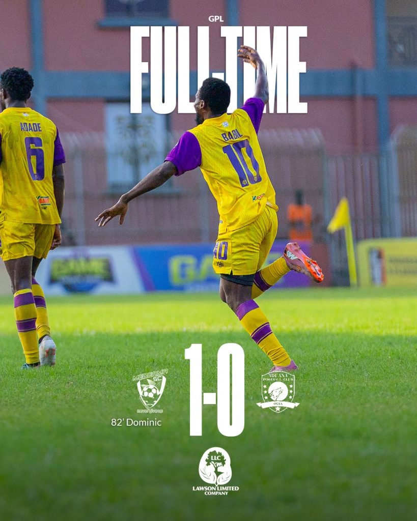 Babil’s late strike sends Medeama back to the summit